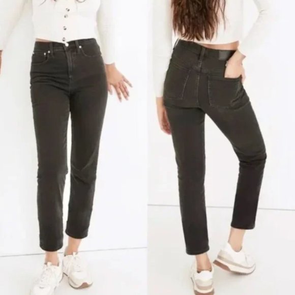 Madewell Bundle/Lot of 5 Jeans Pants Blue Black Classic Straight Slim Size 23 - Picture 6 of 16